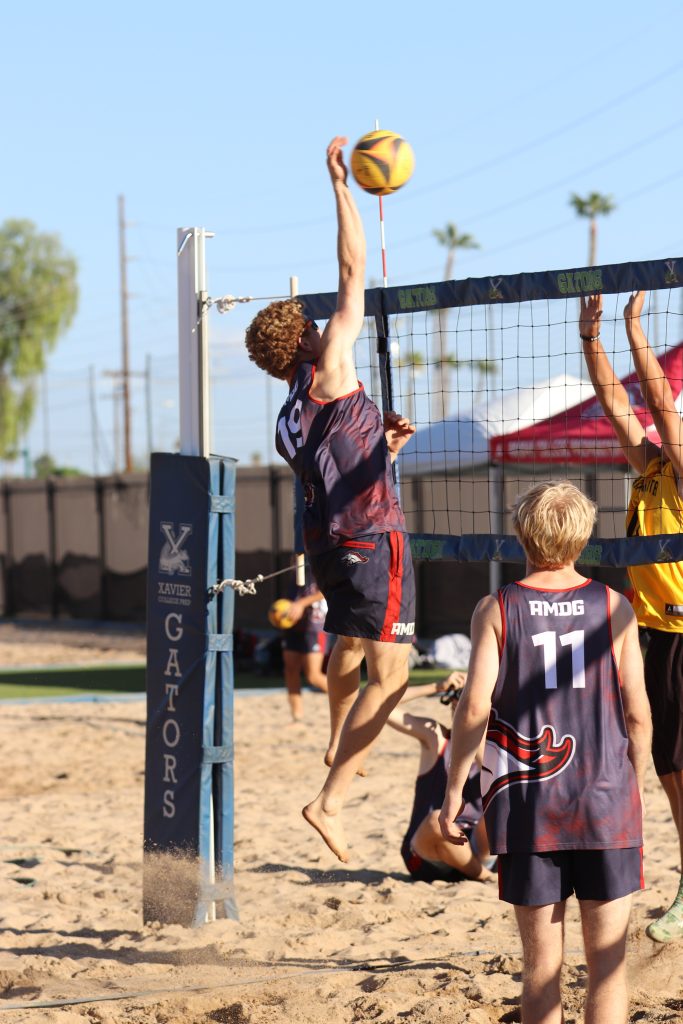 ATHLETICS: Brophy athletes continue to set the standard for teamwork and dedication. More than 1,189 students competed last year, reflecting the strength of school spirit across every level. This fall, Beach Volleyball joined as the 13th varsity sport, and the Broncos have already captured state titles in Golf and Swimming & Diving, extending a school legacy that now includes 118 championships.