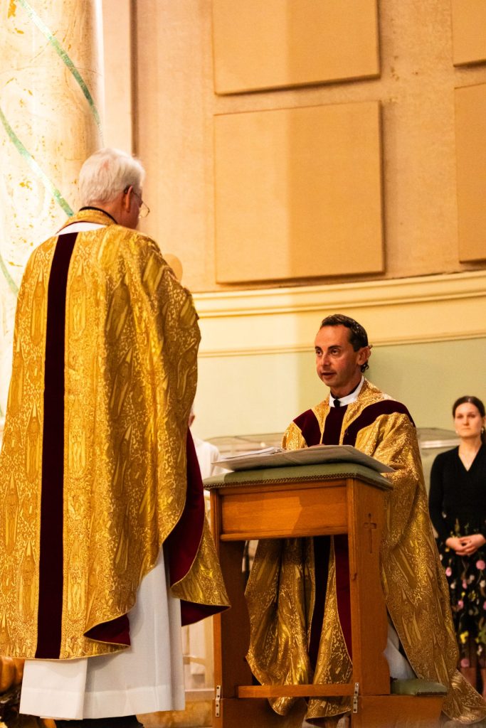 A Commitment to Mission | Late last year, Fr. Juan Pablo del Toro, S.J., professed his Final Vows in the Society of Jesus. Fr. JP has been an integral part of our Jesuit mission and community formation for years, and it was a moment of pride for the entire Brophy community.