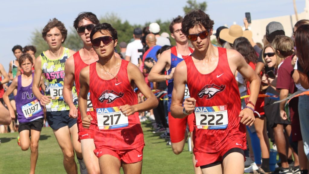 Cross Country | The Brophy cross country team finished 10th at the AIA Division I State Championship. This was the team’s 18th consecutive season with a top-10 finish at the state championships.