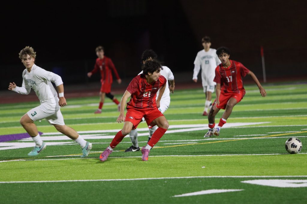 Soccer | Soccer went 21-3 on the season and earned a Top 100 national ranking, reaching the AIA Open semifinals before losing to eventual state champion Sunrise Mountain.