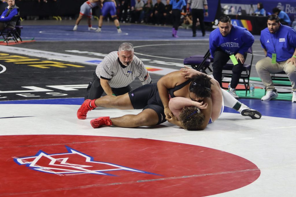 Wrestling | Wrestling’s season was highlighted by senior Josh Finch-Logan’s State Championship at 285 at the AIA State Championships.