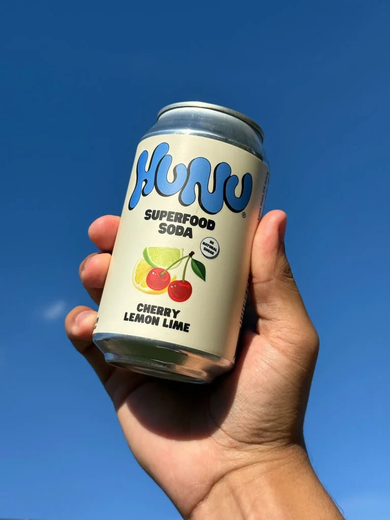 Refreshing Innovation | Ashan Panzarella ’26 is leading the way in health-conscious entrepreneurship as a key developer of Hunu Soda, a beverage designed to offer a nutritious alternative to traditional soft drinks. Now available for purchase in the Corral and at fitness facilities throughout the Valley, Hunu recently secured a partnership with the University of Texas wide receivers.